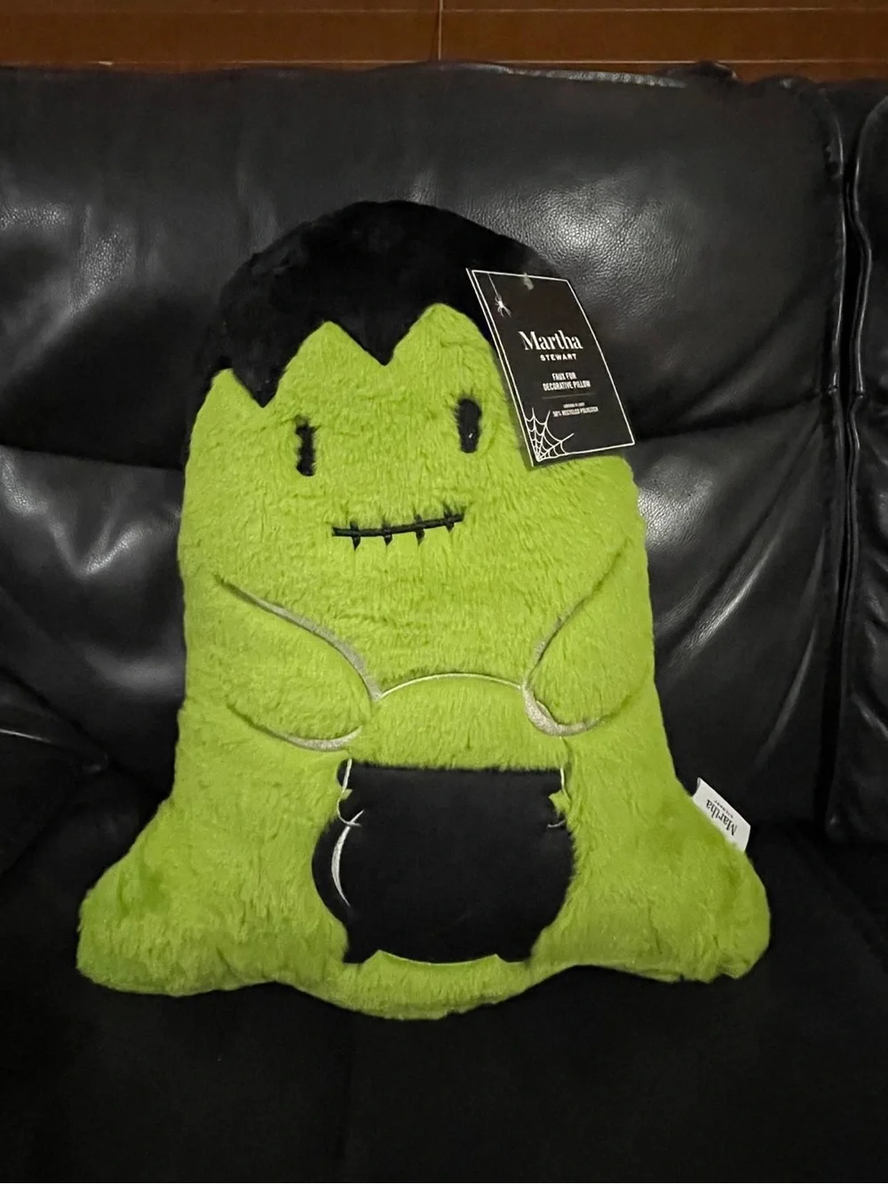 Martha Stewart Frankenghost Pillow - Halloween Martha Stewart Frankenstein Ghost